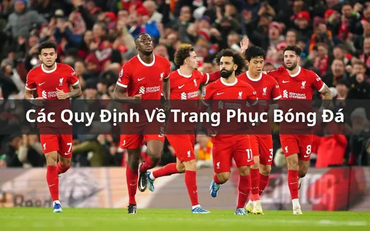 Những Quy Định Về Trang Phục Bóng Đá Theo Tiêu Chuẩn Quốc Tế 2 Những Quy Định Về Trang Phục Bóng Đá Theo Tiêu Chuẩn Quốc Tế